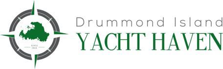 Drummond Island Yacht Haven's logos