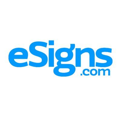 eSigns.com logo