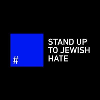 Stand Up to Jewish Hate #🟦's icon