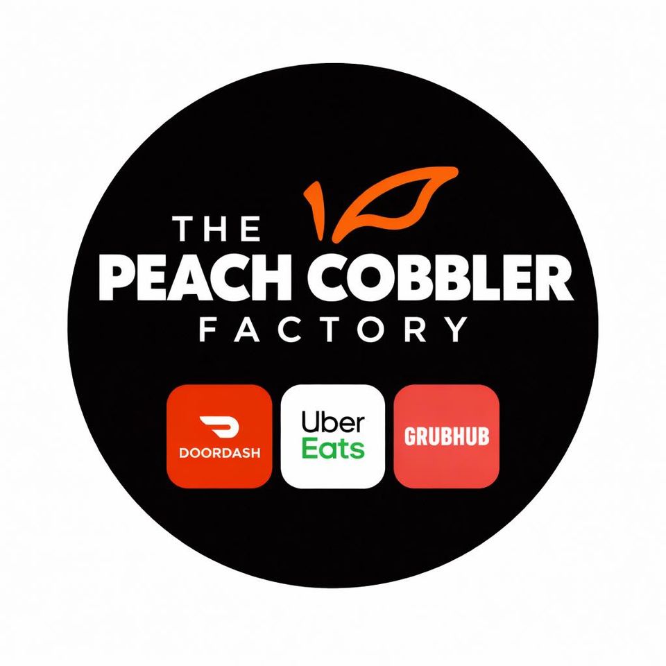 Peach Cobbler Factory logo