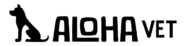 Aloha Vet's logos