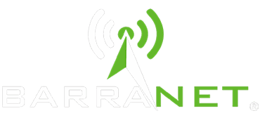Barra Net's logos