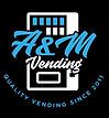 A & M Vending's logos