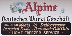 Alpine Meats Inc. logo