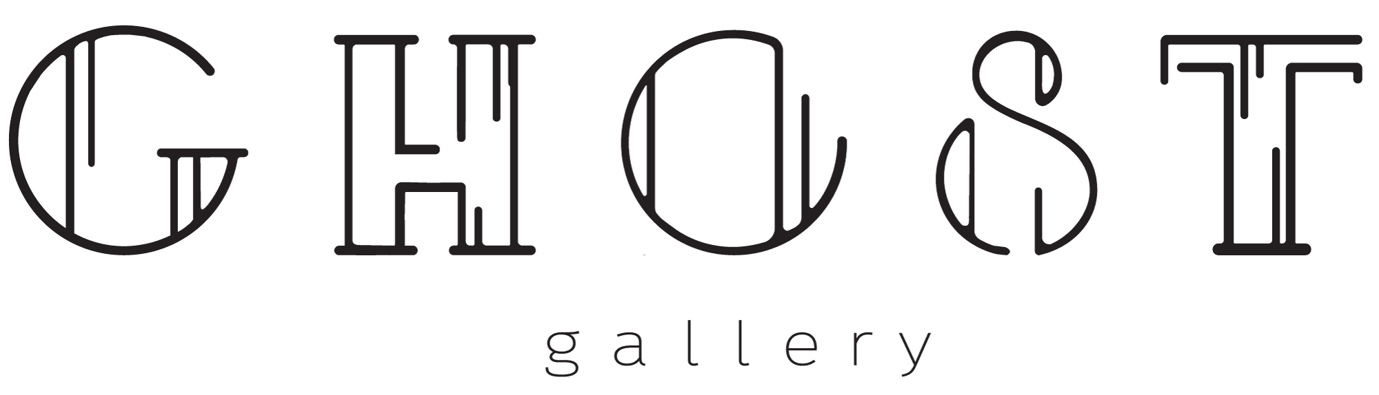 Ghost Gallery's logos