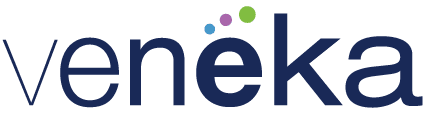 Veneka's logos