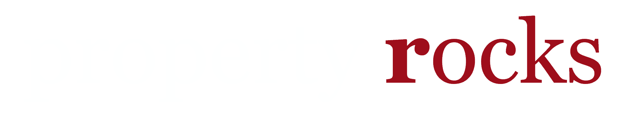 Property Rocks's logos