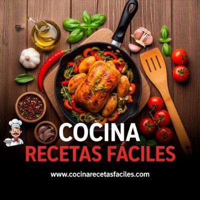 Recetas fáciles de preparar's icon