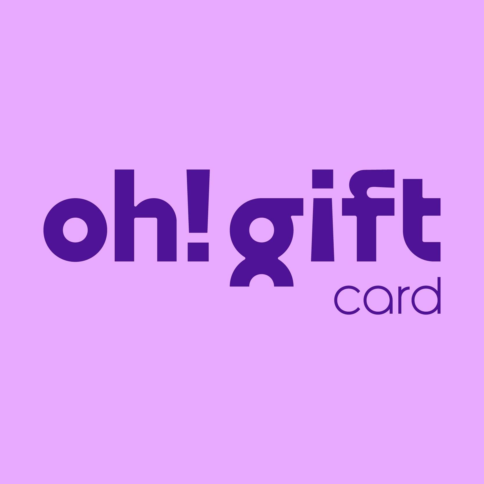 oh! Gift Card's icon