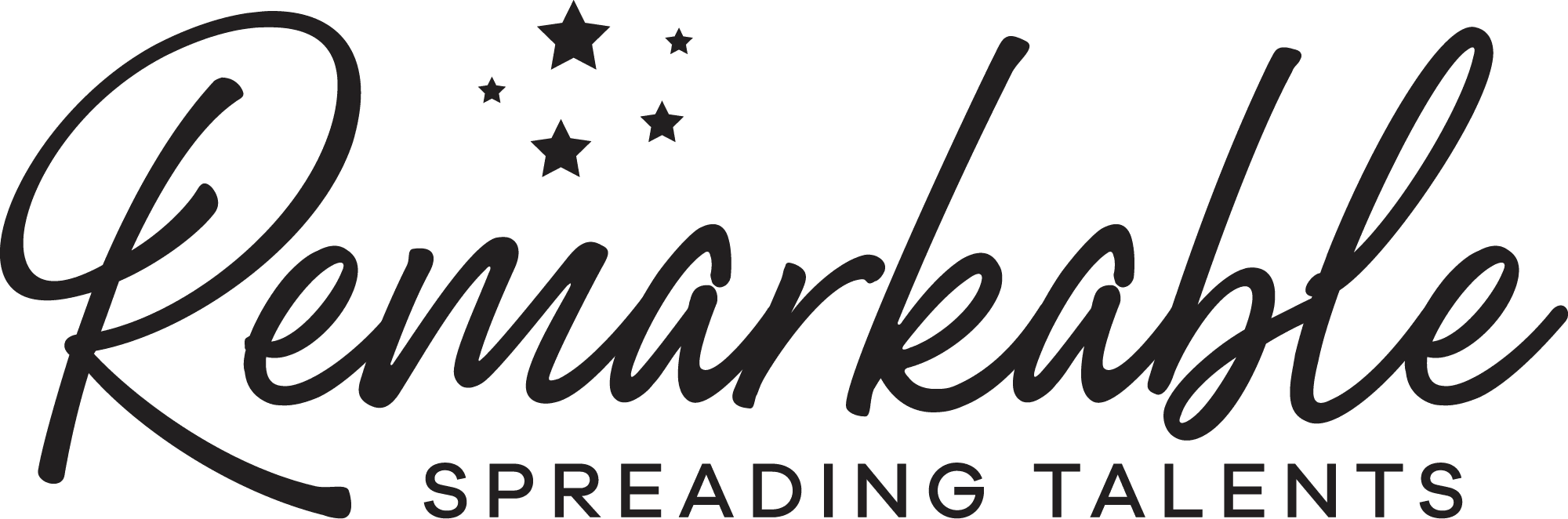 Remarkable people's logos