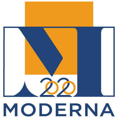 Moderna 2020's logos