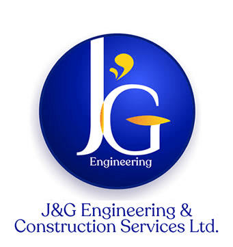J&G Engineering and Construction Services Limited's logos