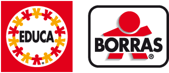 Educa Borras's logos