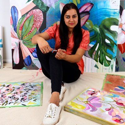 Poovi Art's icon