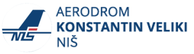 Aerodrom Konstantin Veliki Niš's logos