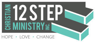 Christian 12 Step's logos