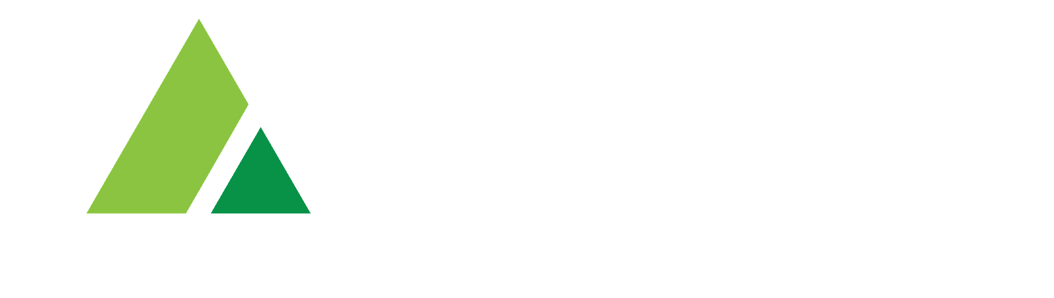 Alpine Siding's logos