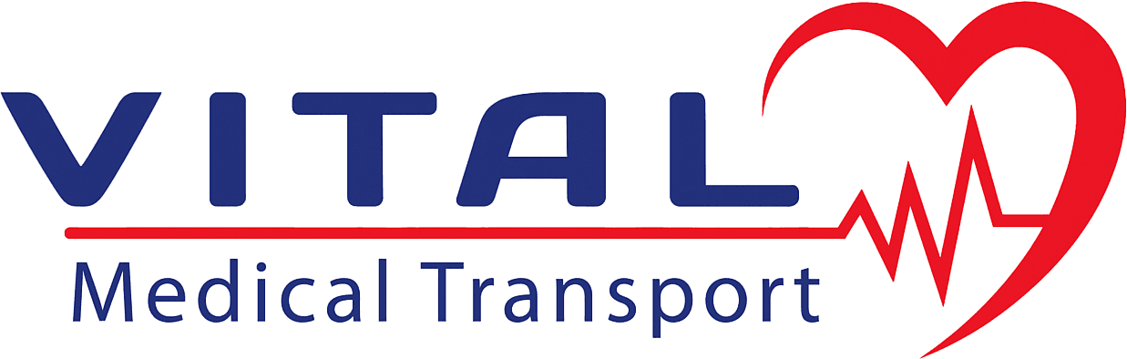 Vital Medical Transport's logos