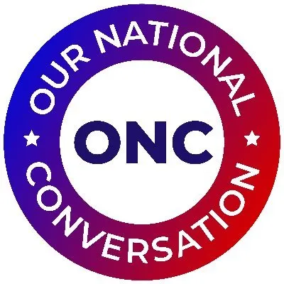 Our National Conversation logo