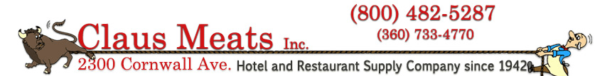 Claus Meats, Inc. logo