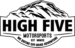 High Five Motorsports's logos