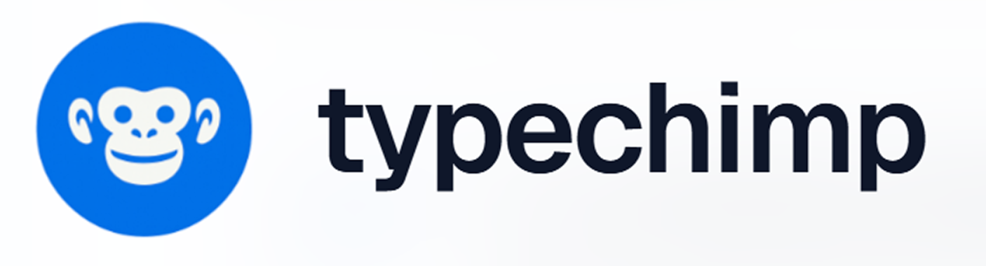 Typechimp's logos