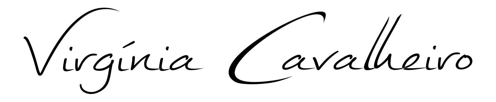 Virgínia Cavalheiro's logos