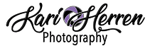Kari Herren Photography's logos