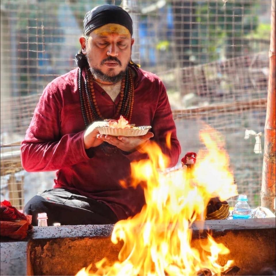 Kamakhya Bhairava Upasaka's icon
