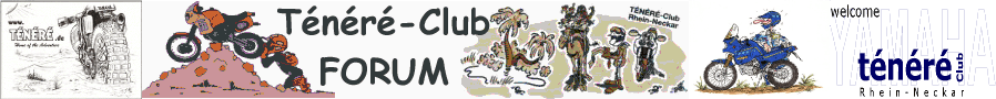 TENERE's logos