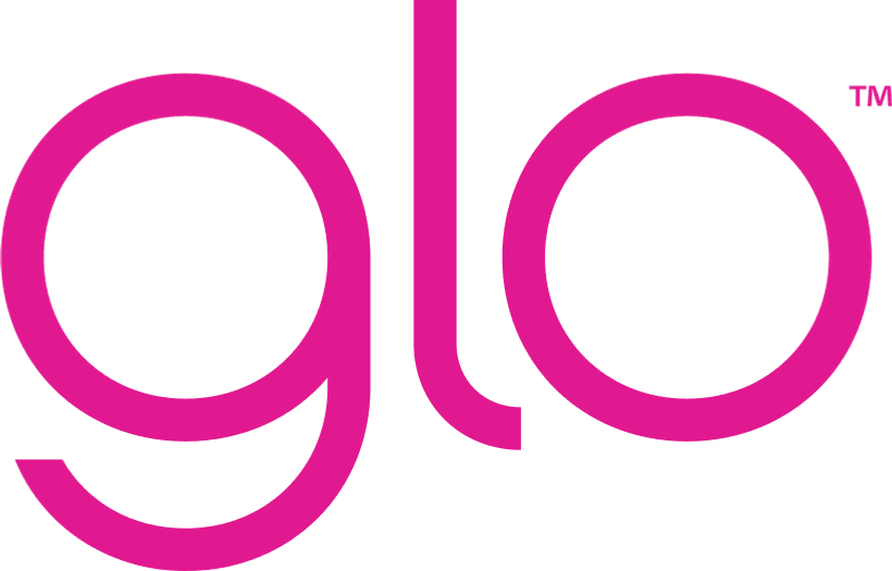 GLO TANNING logo