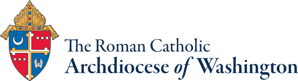 Catholic Archdiocese of Washington's logos