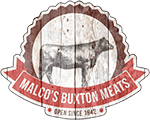 Malco's Buxton Meat Co logo