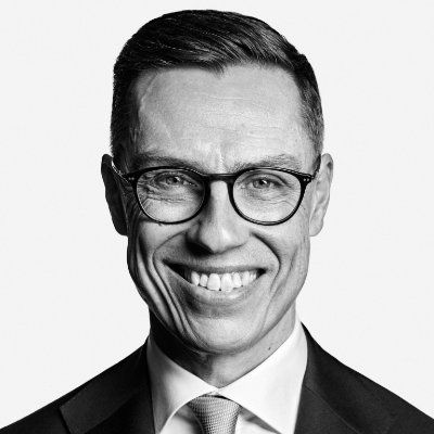 Alexander Stubb's icon
