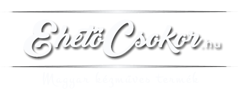EhetőCsokor.hu's logos
