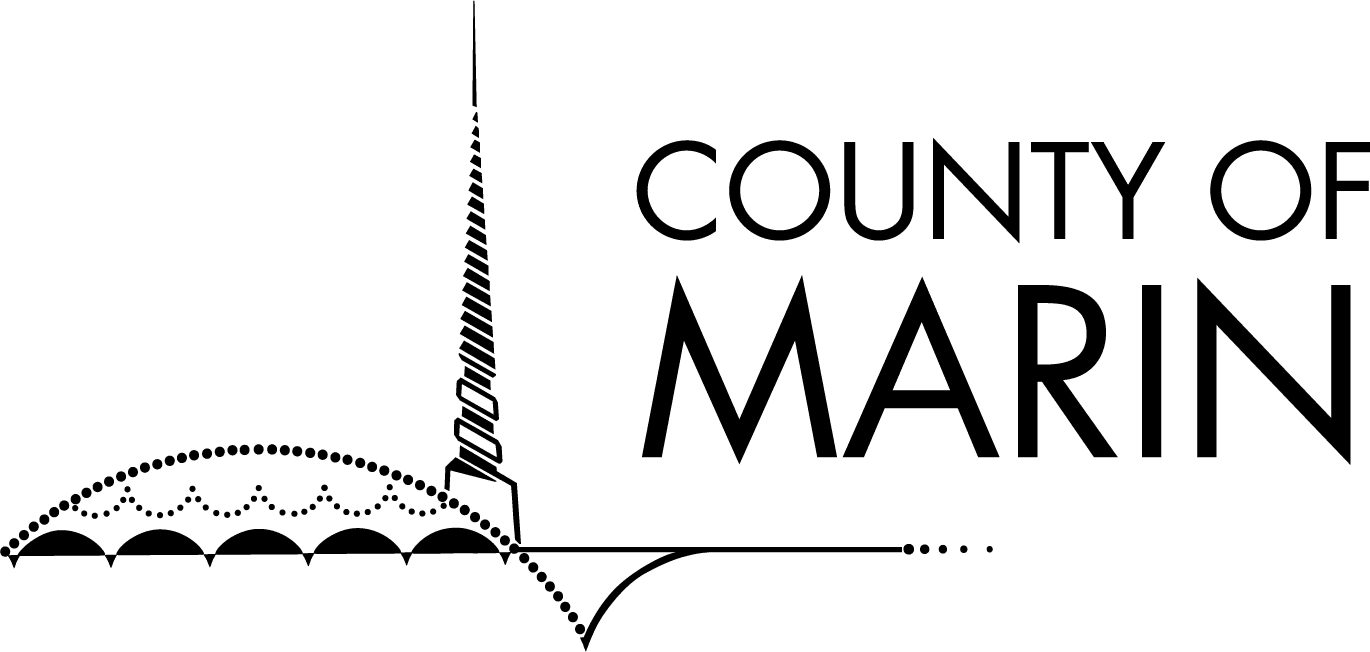 Marin County's logos