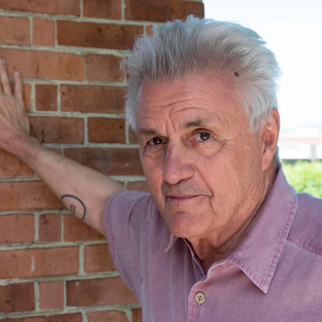 John Irving's icon