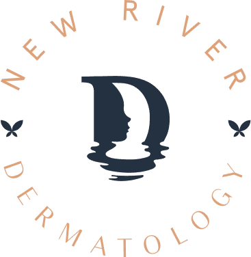 New River Dermatology's logos