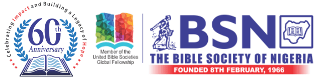 The Bible Society of Nigeria's logos