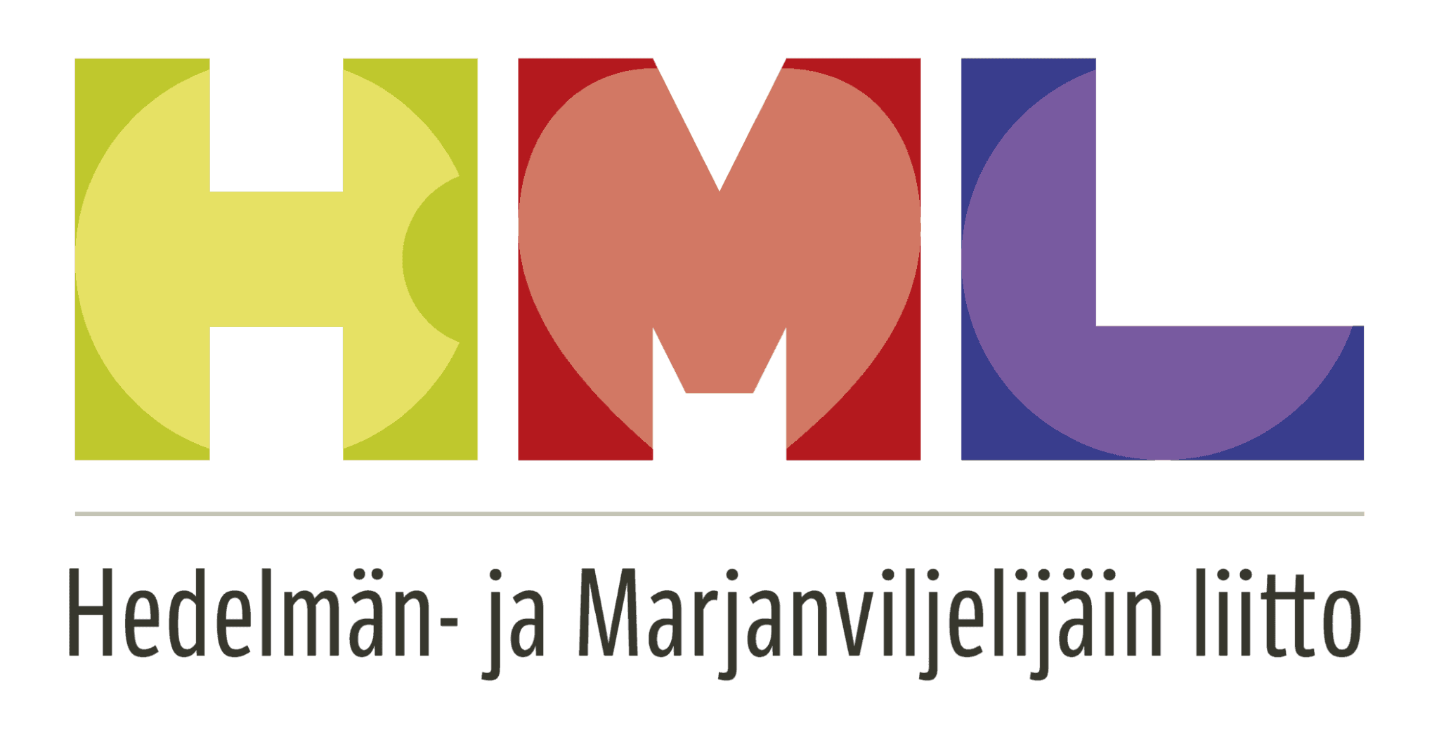 Hedelmän- ja Marjanviljelijäin liitto's logos