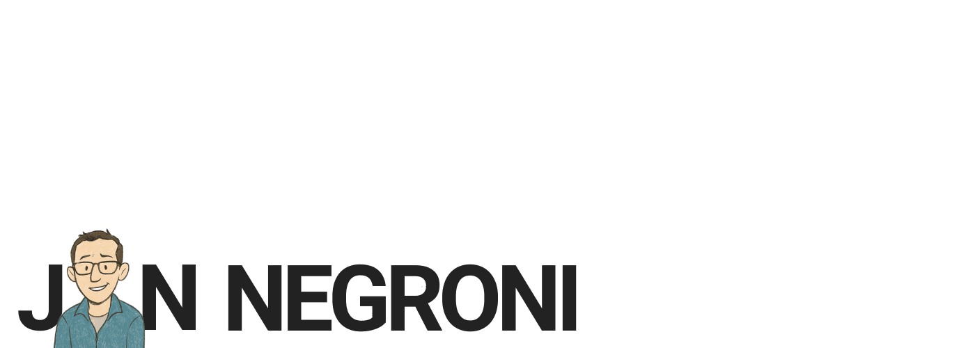 Jon Negroni's logos