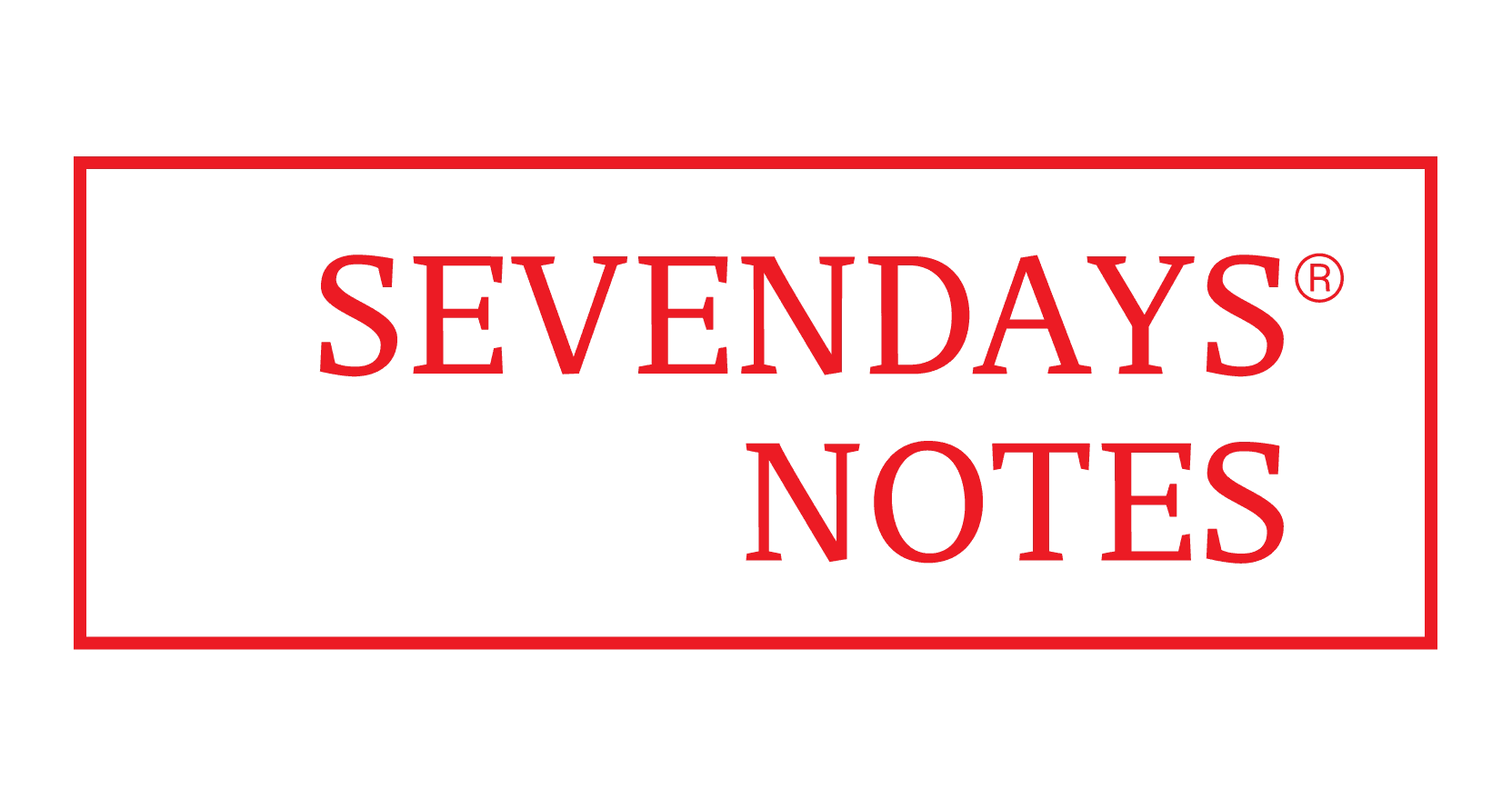 Sevendays Notes's logos
