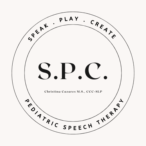 Speak Play Create