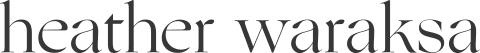 Heather Waraksa's logos