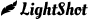 Lightshot's logos