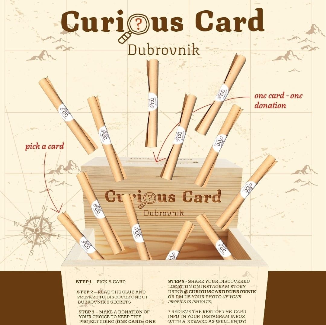 Curious card Dubrovnik Logo & Brand Assets (SVG, PNG and vector ...