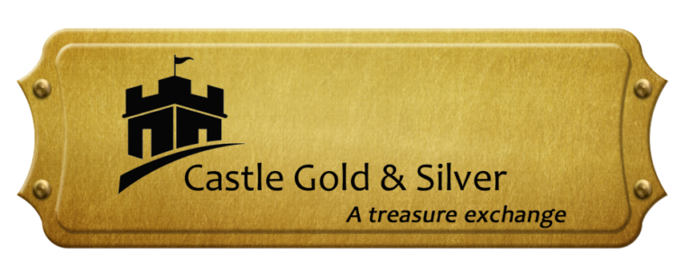 Castle Gold and Silver's logos