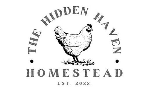 The Hidden Haven Homestead's logos