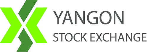 Yangon Stock Exchange's logos