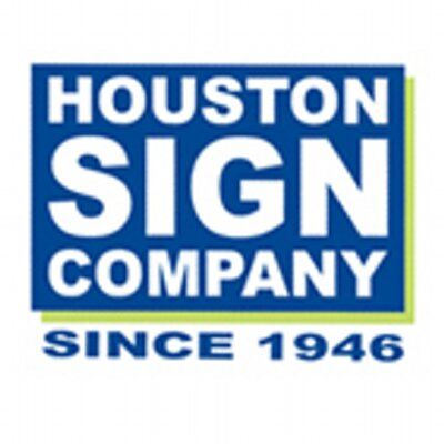 Houston Sign Company logo